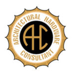 Architectural hardware consultant logo